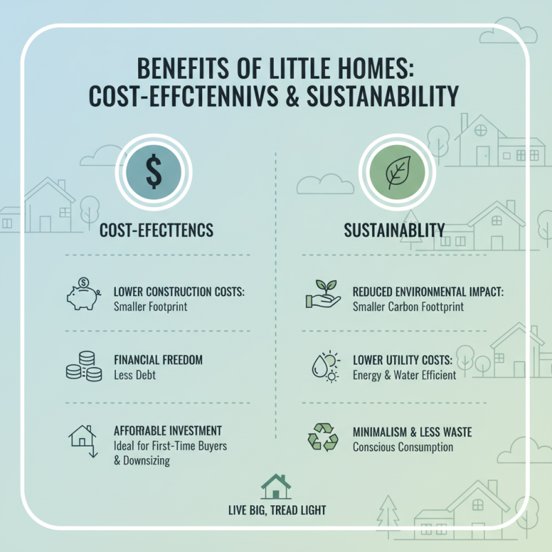 What Are Little Homes and How Can They Benefit You?