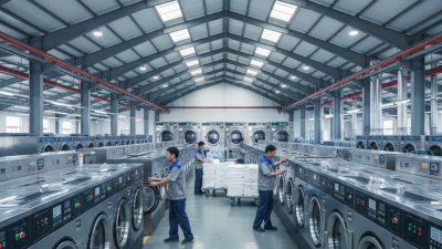 Top Industrial Washer and Dryer Manufacturers in China?
