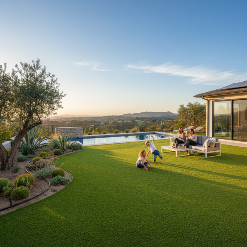 Top 10 Benefits of Artificial Grass for Global Buyers?