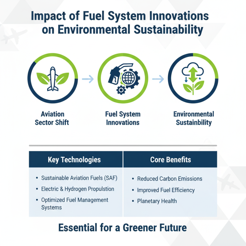 2026 Top Fuel System Innovations in Aviation Technology?
