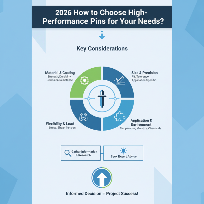 2026 How to Choose High-Performance Pins for Your Needs?