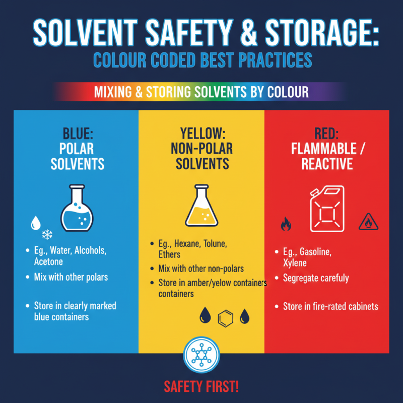 Top Tips for Choosing the Right Solvent Colour for Your Needs?