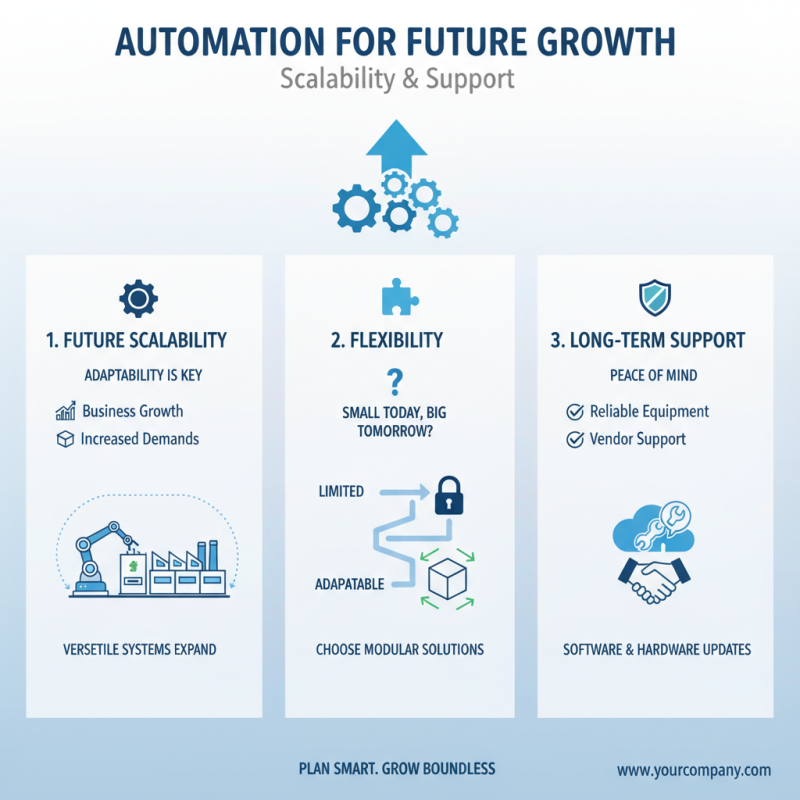 2026 How to Choose the Right Automation Equipment for Your Business?