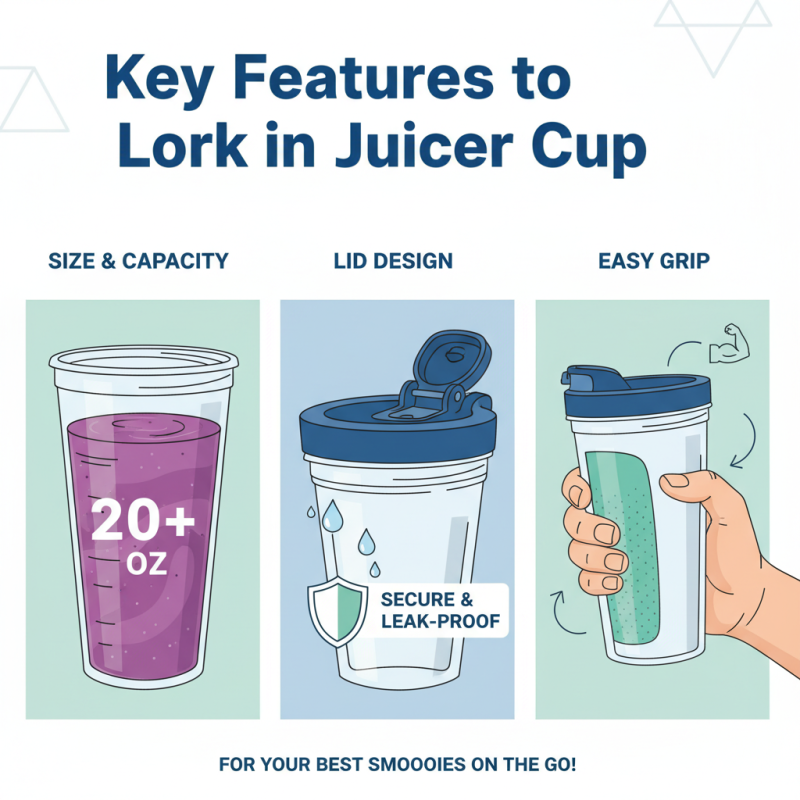 Best Juicer Cup for Smoothies and Easy Clean Up?