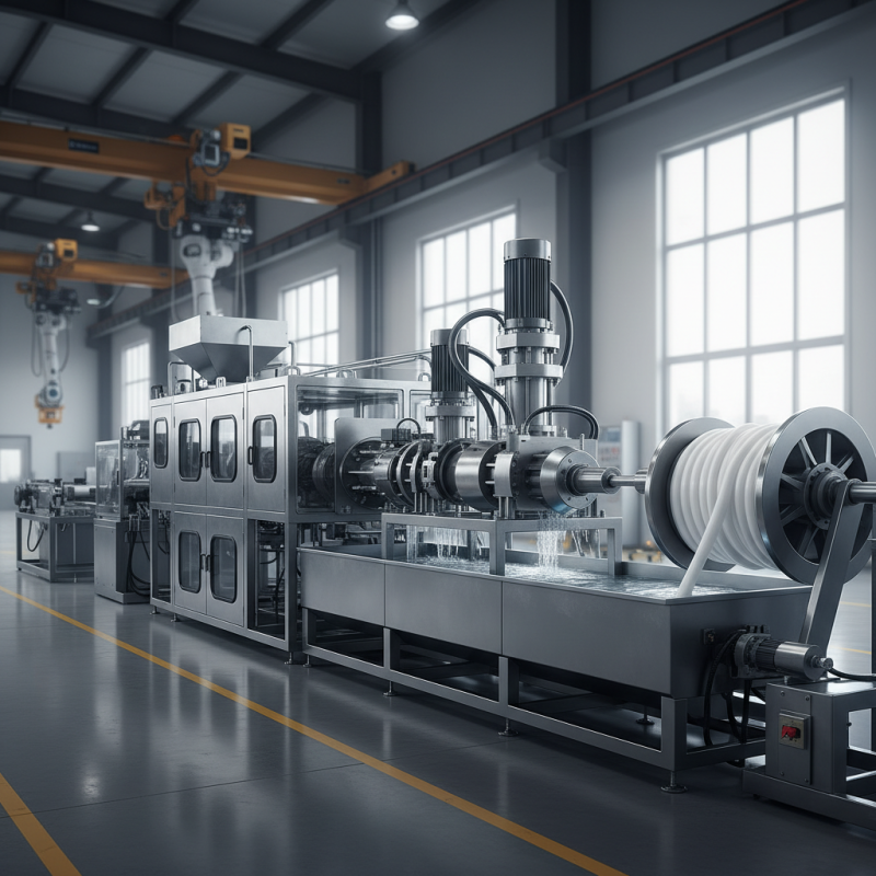 Top 5 Tips for Choosing a High Speed Insulation Extrusion Line?