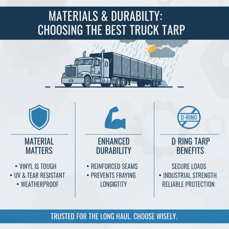 2026 How to Choose the Right D Ring Truck Vinyl Tarp?