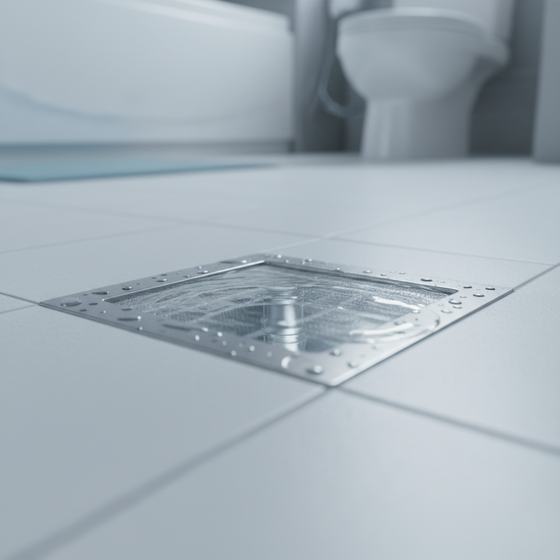 Essential Bathroom Floor Drain Tips for Homeowners?