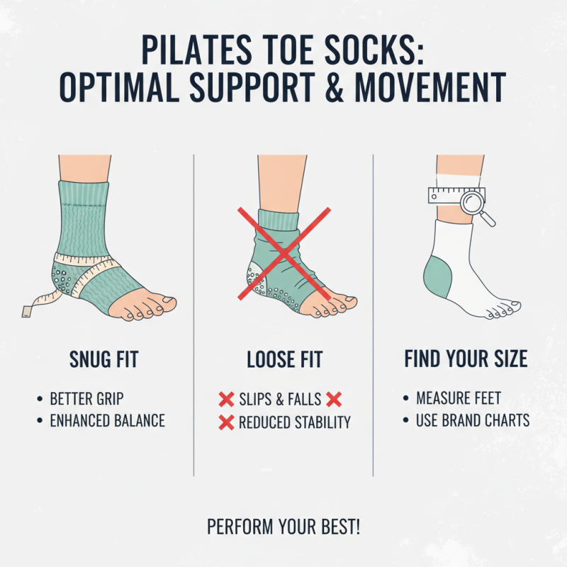 How to Choose the Best Pilates Toe Socks for Optimal Performance?