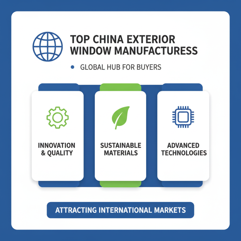 Top 10 China Exterior Windows for Global Buyers in 2026?