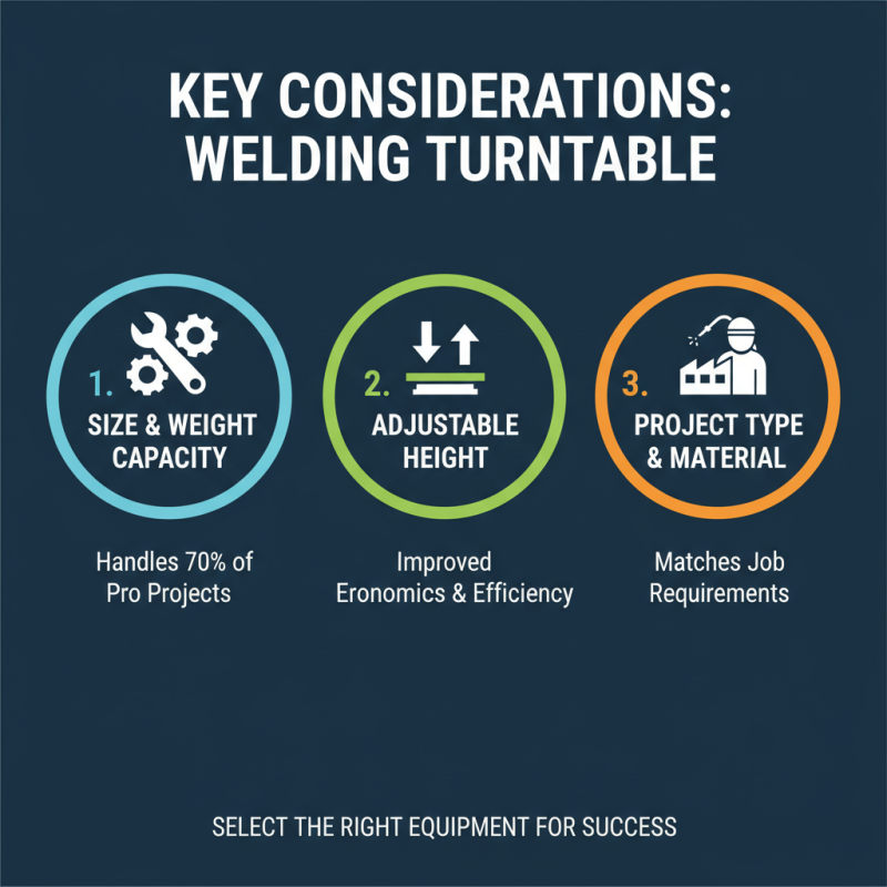 Discover the Best Welding Turntables for Your Next Project?
