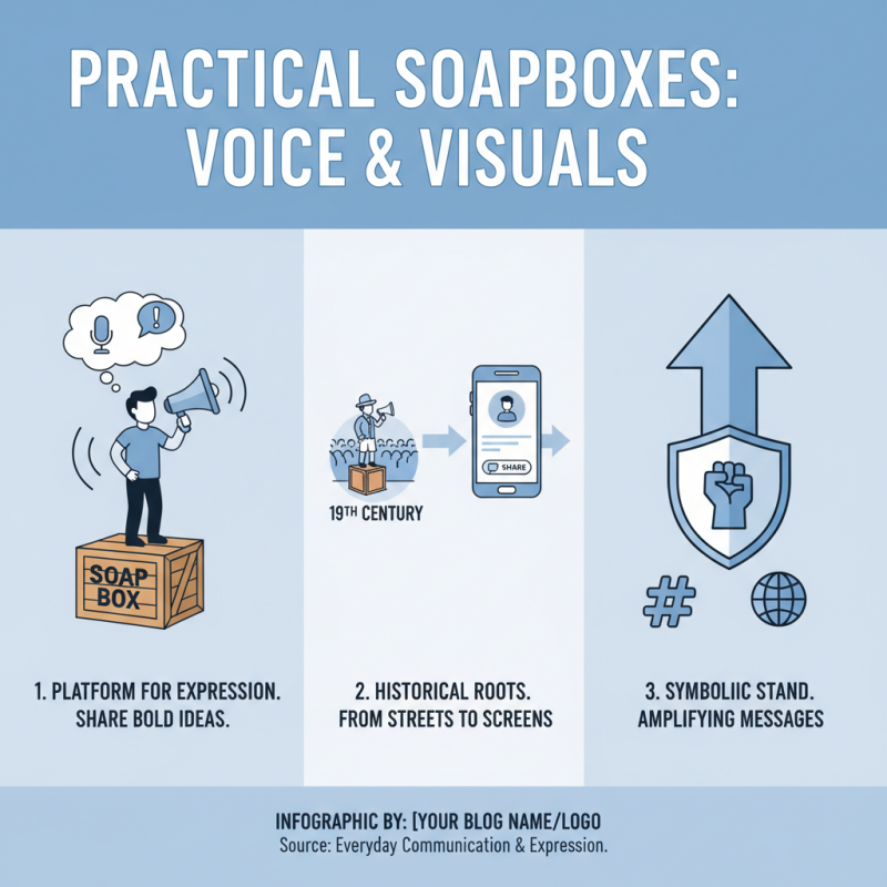 What is the Purpose of Soap Boxes in Everyday Life?