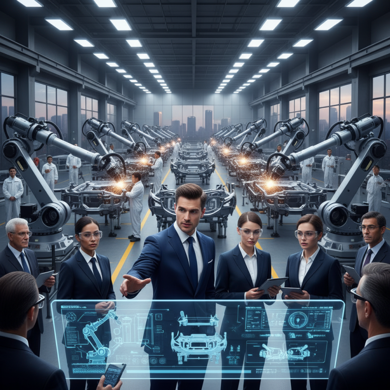 Top Industrial Robotic Systems in China for Global Buyers?