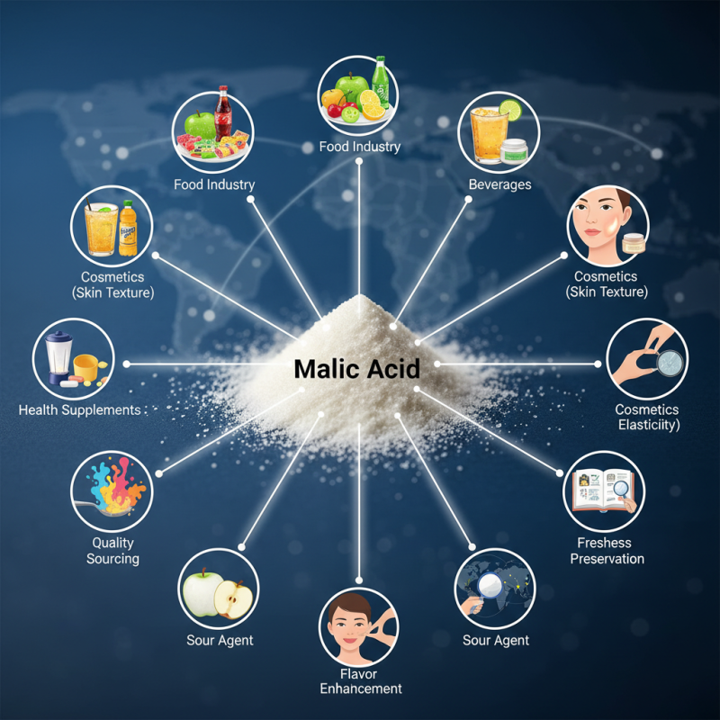 Top 10 Uses of Malic Acid Powder for Global Buyers?