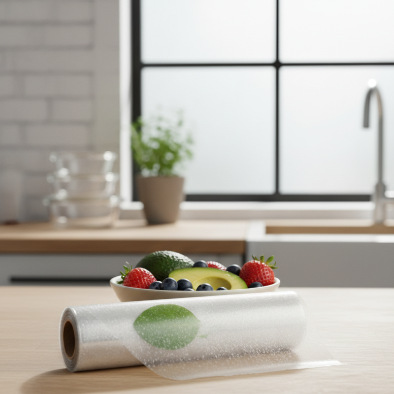 What is Transparent Biodegradable Food Film and Its Benefits?