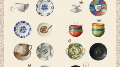 Top 10 Ceramic Tableware Gifts for Global Buyers