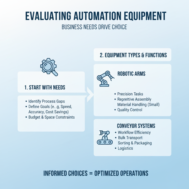 2026 How to Choose the Right Automation Equipment for Your Business?