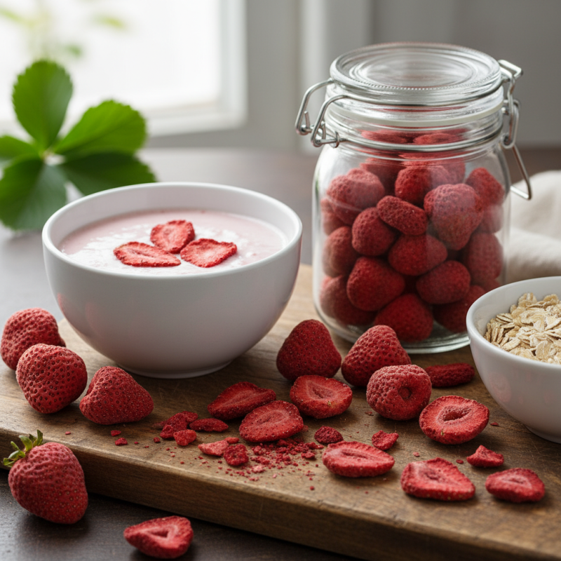 How to Choose the Best Freeze Dried Strawberry for Your Needs?