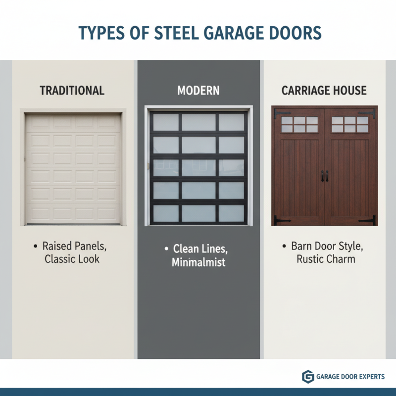 How to Choose the Best Steel Garage Door for Your Home?