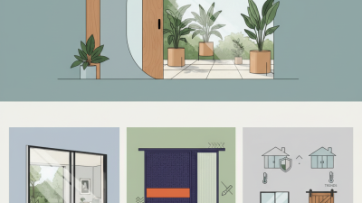 2026 Top Sliding Door Trends You Need to Know?