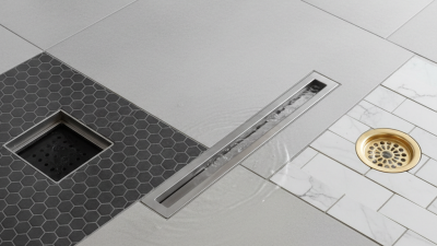 Best Bathroom Floor Drain Options for Your Home Installation?