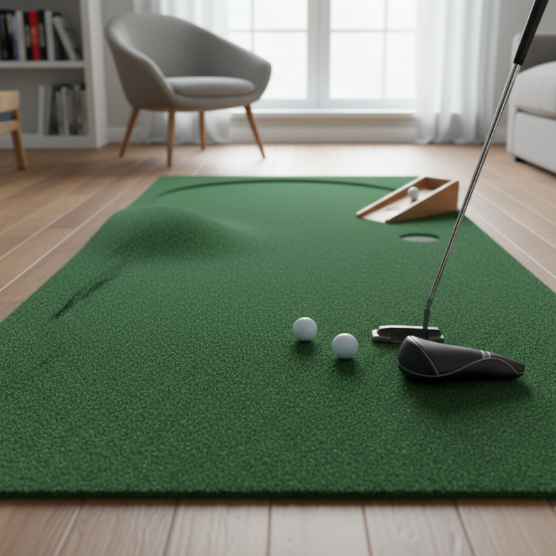 How to Choose the Best Golf Putting Green Mat for Your Needs?