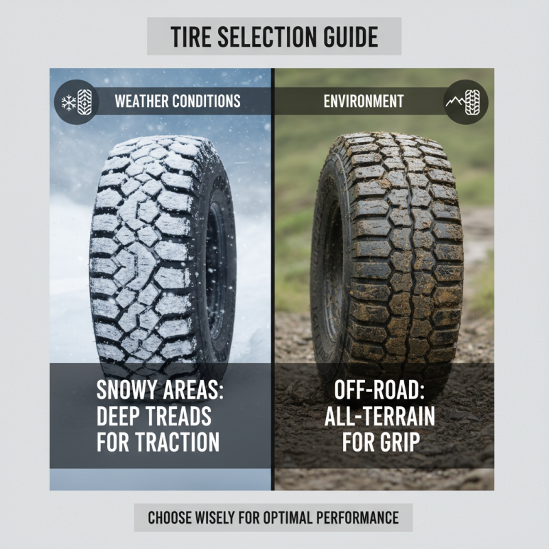 How to Choose the Best All Terrain Truck Tires for Your Vehicle?