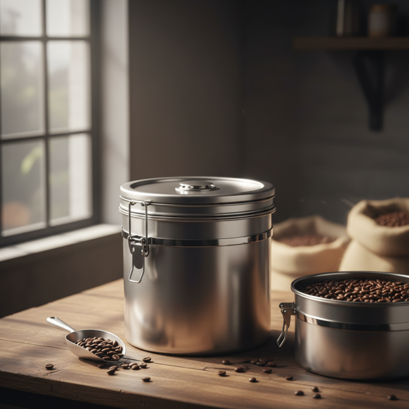 OEM 5KG Coffee Bean Storage Solutions for Global Buyers?