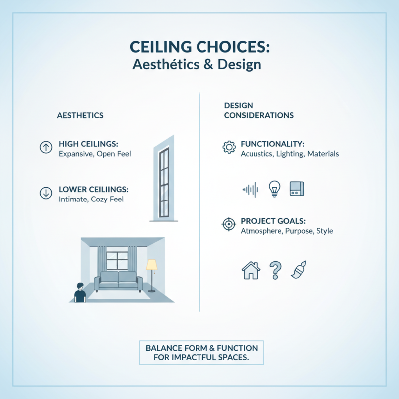 How to Choose the Right Ceiling Systems for Your Project?