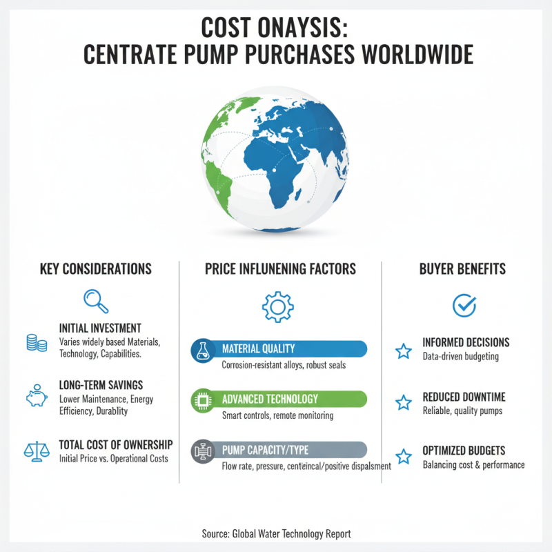 Best Centrate Pump Options for Global Buyers?