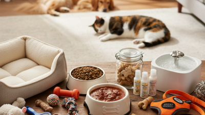How to Choose the Best Pet Supplies for Your Furry Friends?