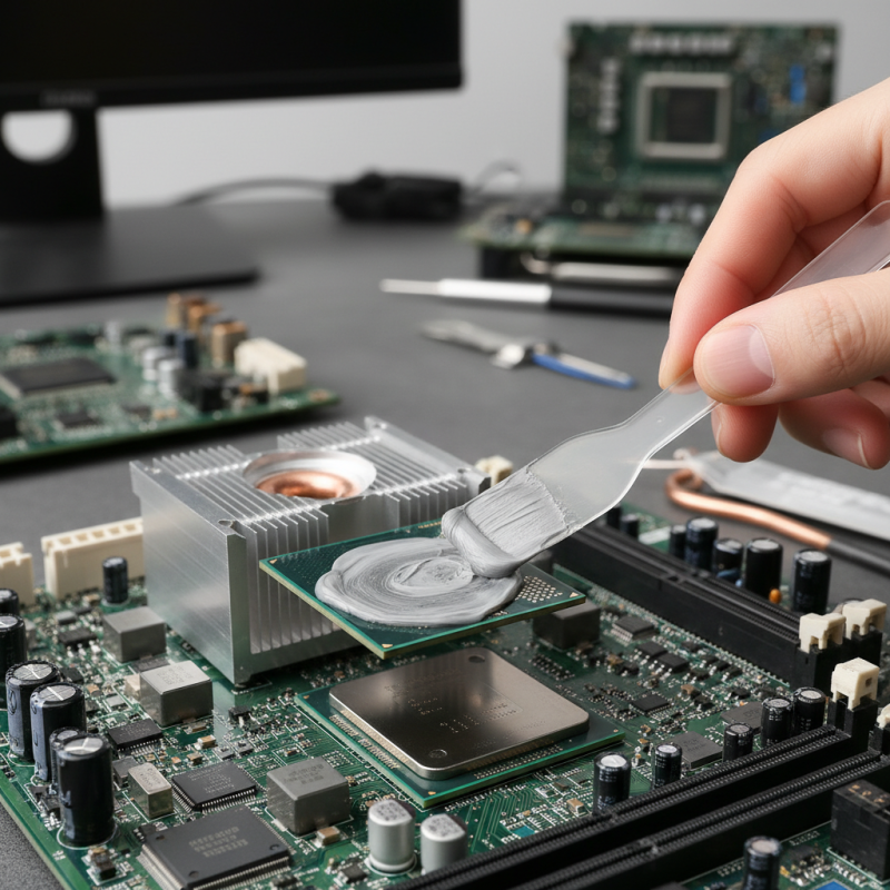 What is Thermal Grease and How Does It Work?