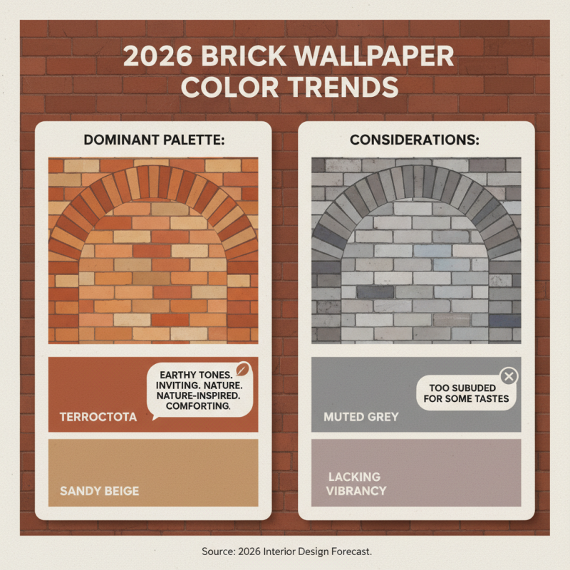 2026 Top Brick Wallpaper Trends for Global Buyers?