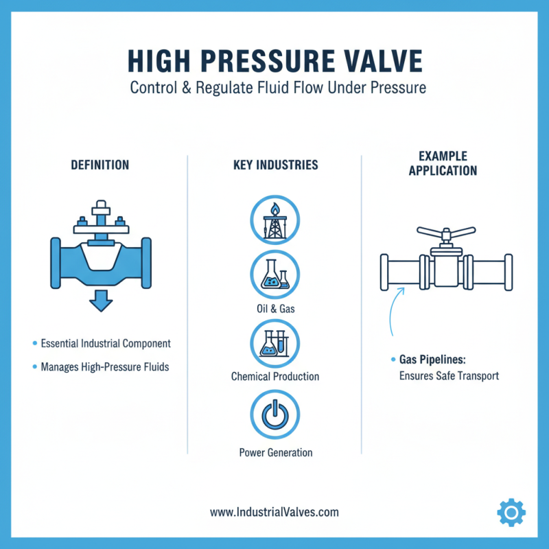 What is a High Pressure Valve and How Does It Work?