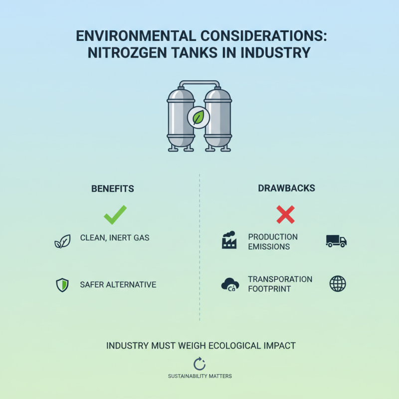 Why Are Nitrogen Tanks Essential for Industrial Applications?