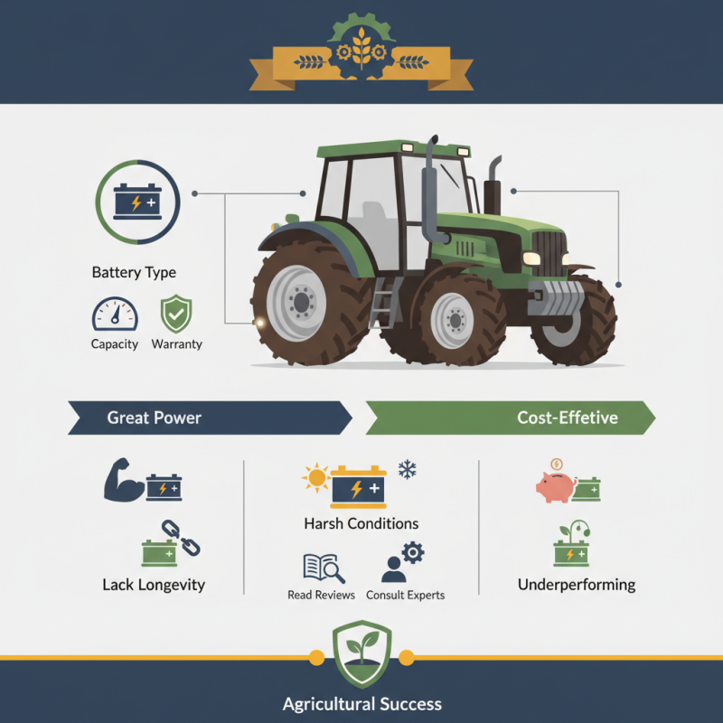 Best Tractor Battery Options for Global Buyers?