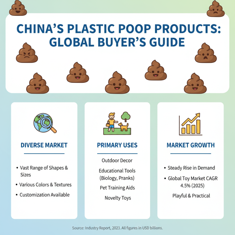 China Top 10 Plastic Poop Products for Global Buyers?