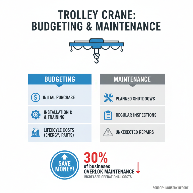 How to Choose the Right Trolly Crane for Your Business Needs?