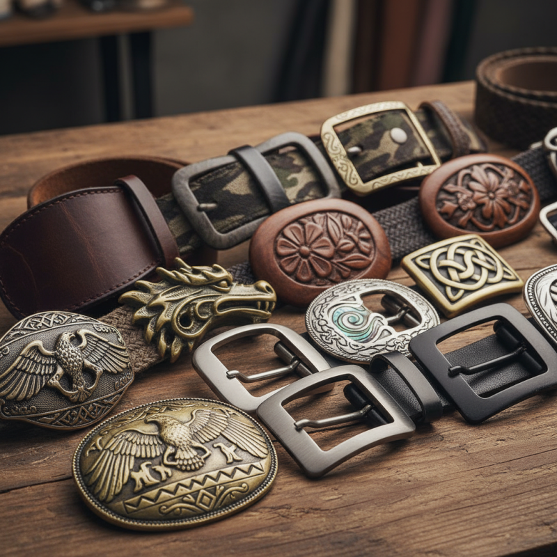 How to Choose the Best Belt Buckles for Your Needs?