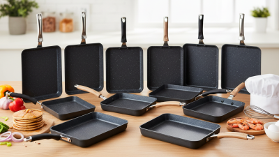 Top 10 Medium Rectangular Non Stick Griddles for Global Buyers?