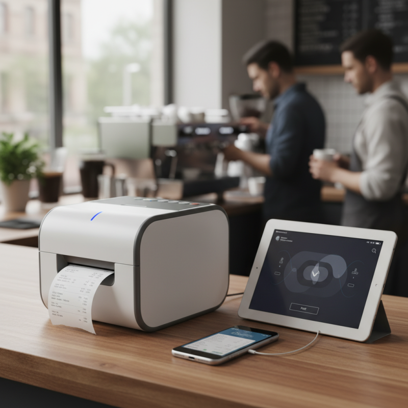 China Best Bluetooth Receipt Printer for Efficient Business Solutions?