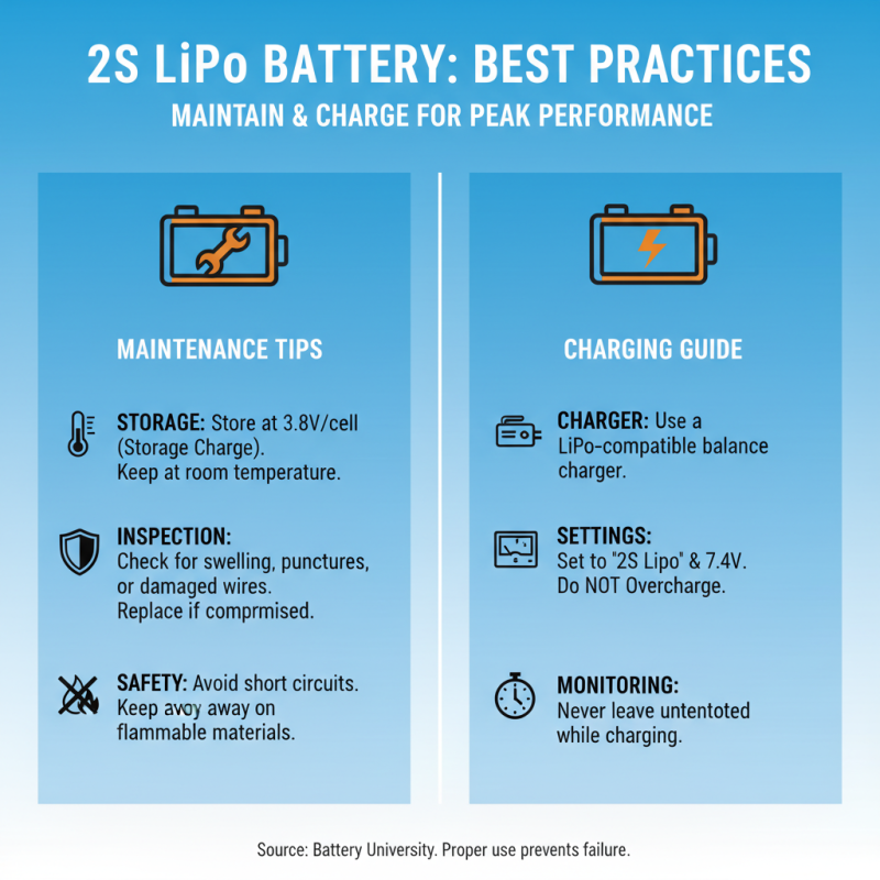 Why Choose a 2s Lipo Battery for Your Next RC Project?
