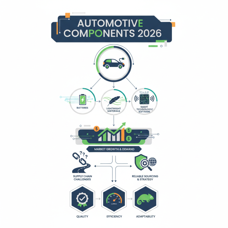 What are the Best Automotive Components to Source in 2026?