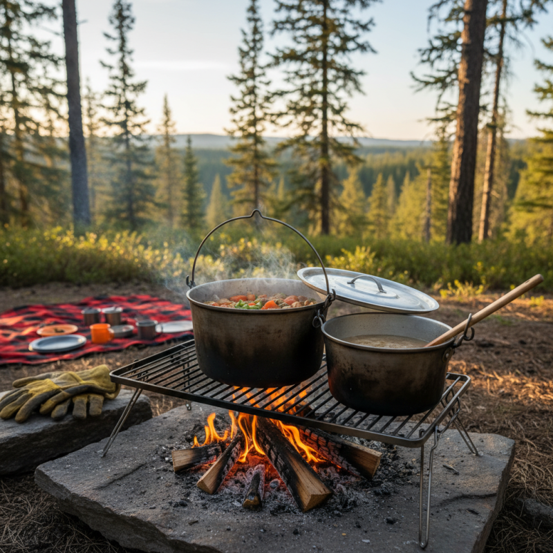 2026 Best Aluminum Billy Pot Set for Outdoor Cooking?
