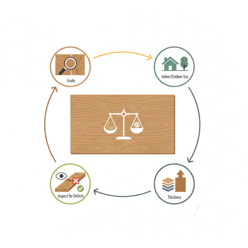 How to Choose Birch Plywood 4x8 for Your Projects?
