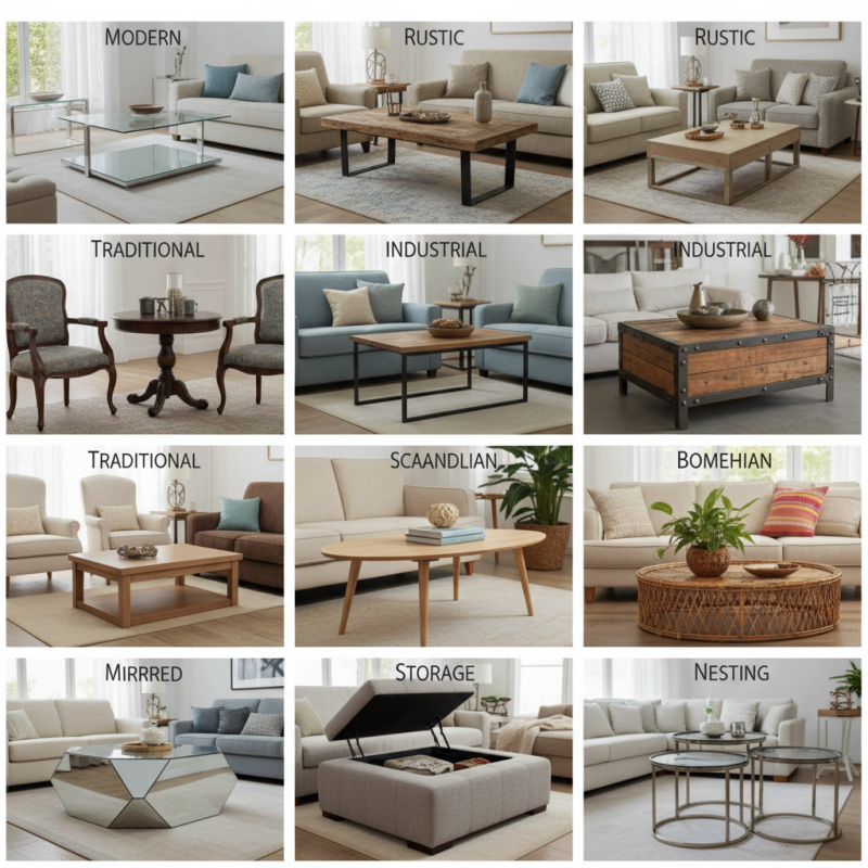 Top 10 Coffee Table Styles You Should Consider for Your Home?