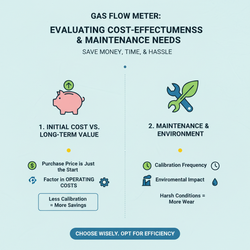 How to Choose the Right Gas Flow Meter for Your Needs?