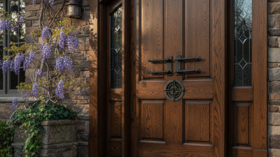 Top Tips for Choosing Wood Entry Doors for Your Home?