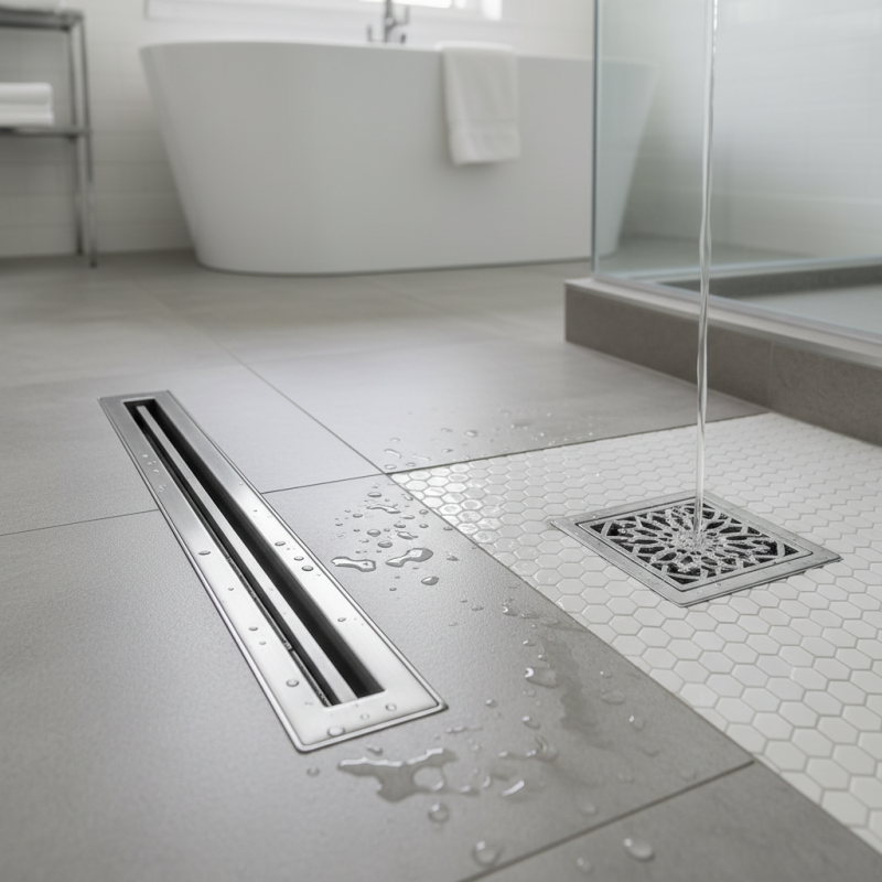 How to Choose the Best Bathroom Floor Drain for Your Needs?