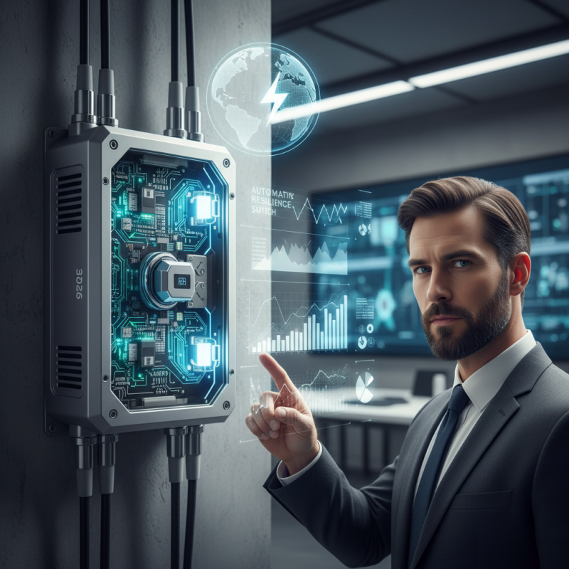 2026 Best Automatic Transfer Switch Device for Global Buyers?