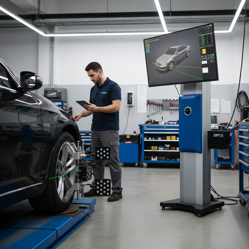 Best 3D Wheel Aligner for Accurate Vehicle Alignment Solutions?